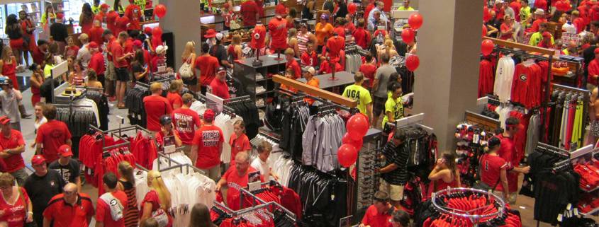 UGA Bookstore Event